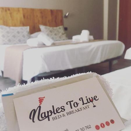 Naples To Live Bed & Breakfast Luaran gambar